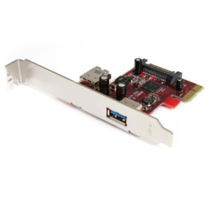 2 PORT USB 3.0 PCI EXPRESS CARD USB PCIE ADAPTER CONTROLLER CARD