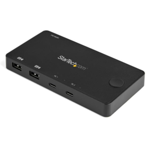 2 PORT USB C KVM SWITCH 4K USB C HDMI DESKTOP MINI KVM SWITCH