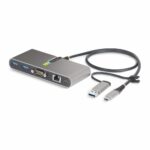 - 2-Port USB-C expansion hub (USB 3.2 Gen 1 5Gbps)