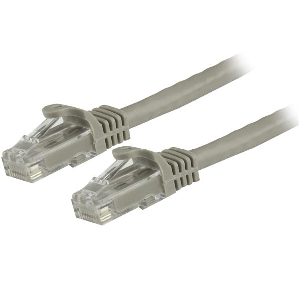 20FT GRAY CAT6 ETHERNET CABLE SNAGLESS RJ45 UTP PATCH CABLE CORD