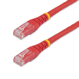 20FT RED CAT6 ETHERNET CABLE RJ45 UTP PATCH CABLE GIGABIT LAN