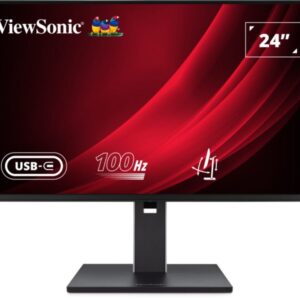 24" 1080p IPS Ergonomic Monitor,65W USB-C