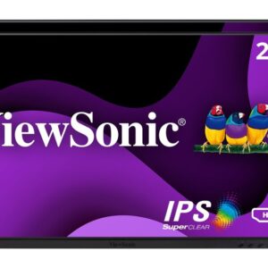 24" Dual Pack Head-Only 1080p IPS Monitors with HDMI, DP, and VGA.