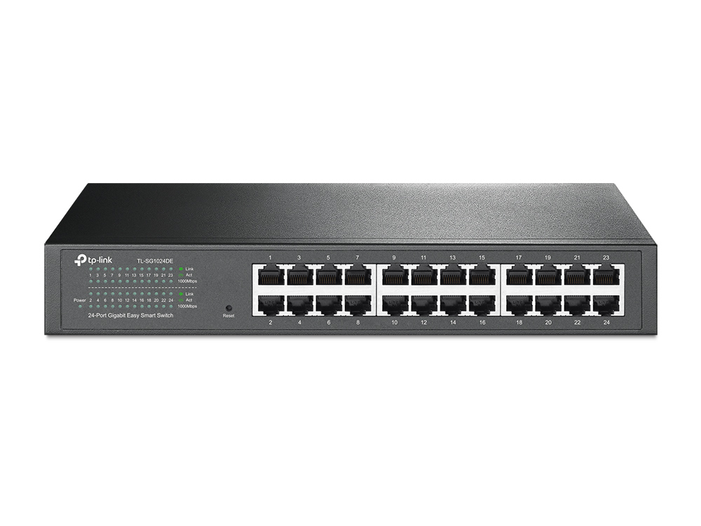 24PORT 10/100/1000 GIGABIT EASY SMART SWITCH