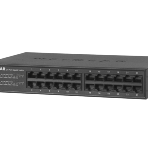 24PORT GIG UNMANAGED SWITCH