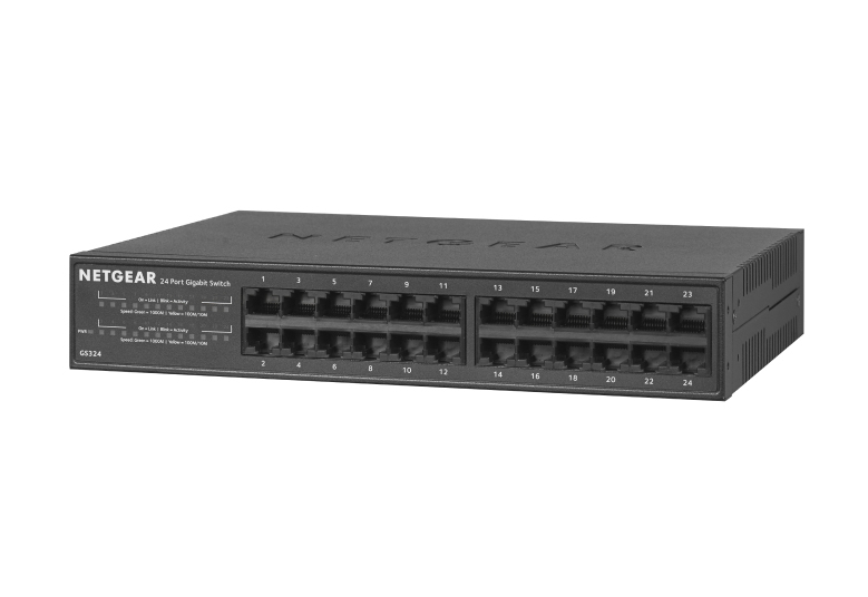 24PORT GIG UNMANAGED SWITCH