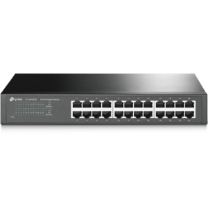24PORT GIGABIT DESKTOP/RACKMOUNT SWITCH