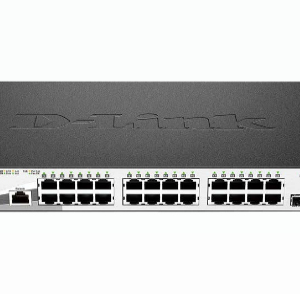 24PORT GIGABIT SMART MANAGED POE SWITCH + 4PORT COMBO