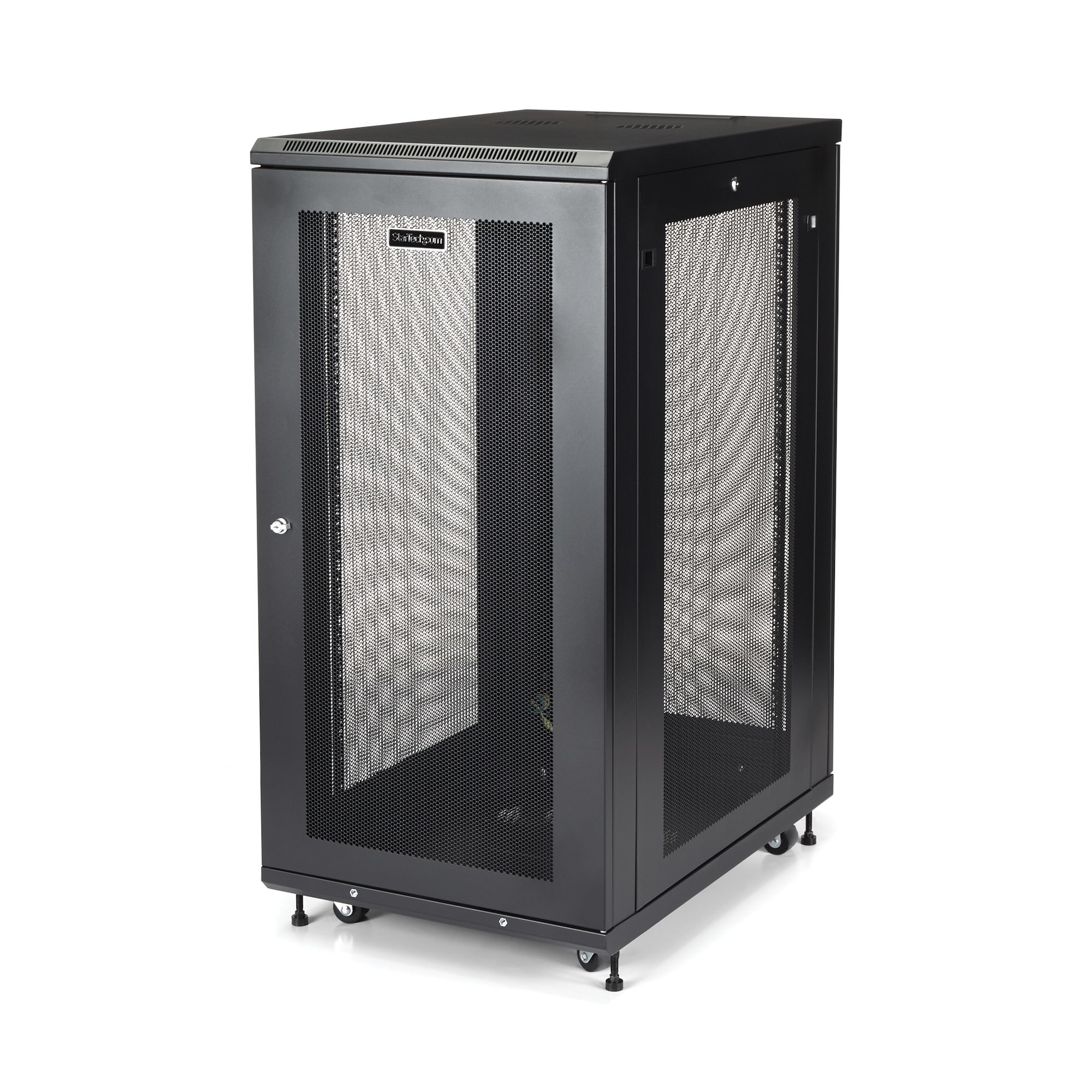 24U AV RACK CABINET ENCLOSURE NETWORK EQUIPMENT SERVER RACK