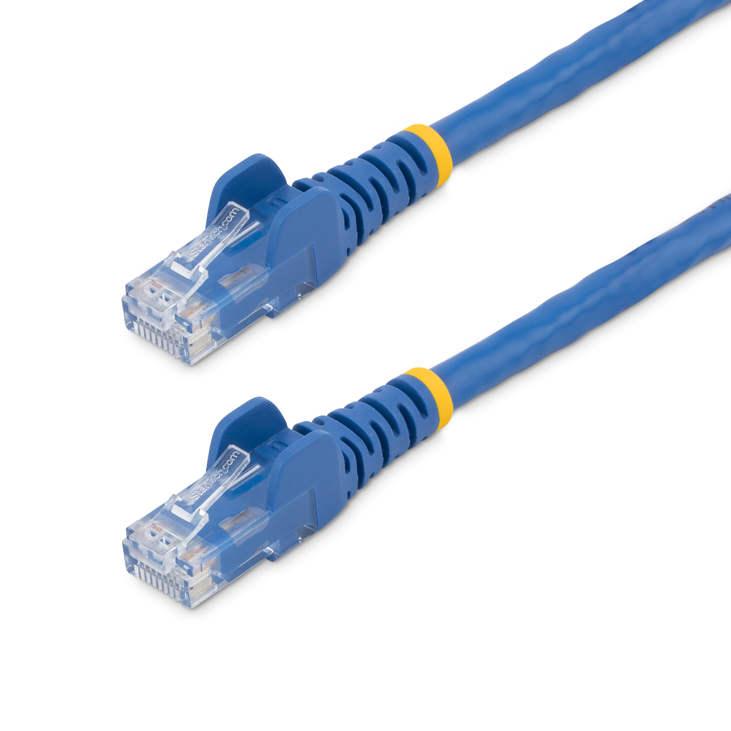 25FT BLUE 10 PACK CAT6 CABLE SNAGLESS RJ45 UTP PATCH CABLE CORD