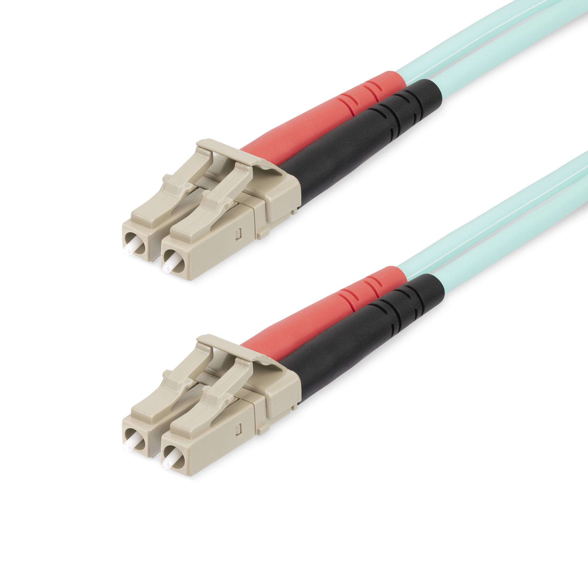 25M MULTIMODE FIBER OPTIC CABLE OM4 LC/LC 50/125 LSZH FIBER CABLE