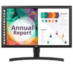 27" LG MONITOR, 3840X2160,IPS, HDMI DP, USB 3.0 USB-C TILT PIVOT HEIGHT, VESA DISPLAY HDR, SPK