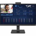 27" LG THIN CLIENT AIO MONITOR 1920X1080 INTEL CELERON QUAD CORE IGEL PRE-INSTALLED 4GB DDR 16GB
