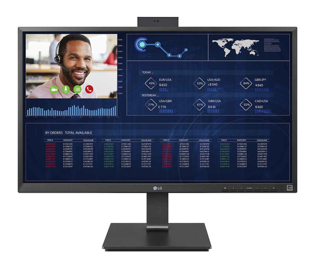 27" LG THIN CLIENT AIO MONITOR, 1920X1080, Intel Pentium N6005
