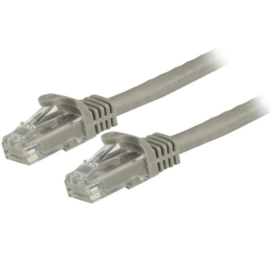 2FT GREY CAT6 ETHERNET CABLE SNAGLESS RJ45 UTP PATCH CABLE CORD