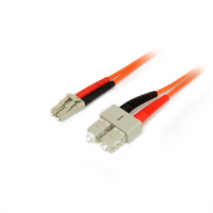 2M MULTIMODE FIBER OPTIC CABLE OM2 LC/SC 50/125 LSZH FIBER CABLE