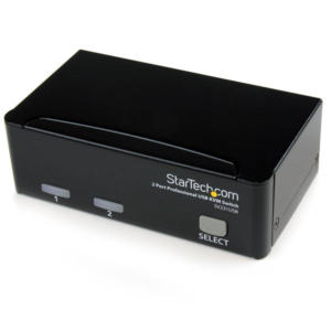 2PORT PROFESSIONAL USB KVM SWITCH BUNDLE WITH CABLES
