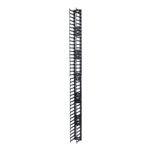 2QTY VERTICAL CABLE MANAGER FOR NETSHELTER SX 750MM WIDE 42U