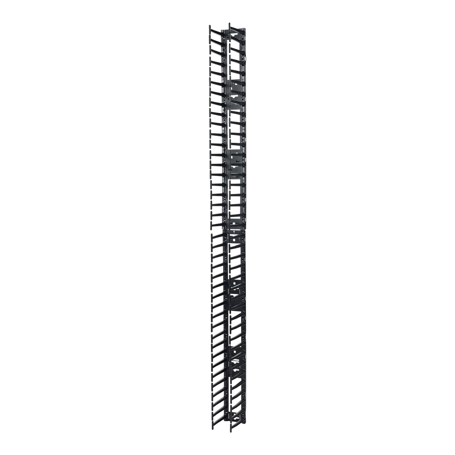 2QTY VERTICAL CABLE MANAGER FOR NETSHELTER SX 750MM WIDE 42U