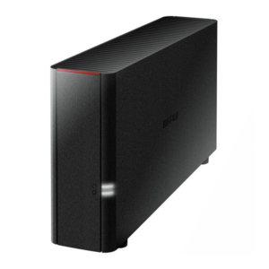 2TB LINKSTATION 210 NAS GIGABIT PERSONAL CLOUD STORAGE MEDIA SERVER