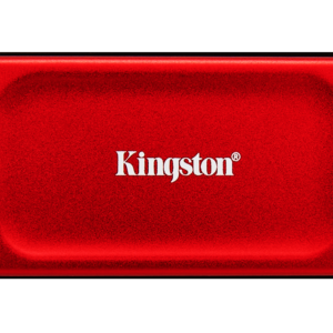 2TB XS1000 RED EXTERNAL USB 3.2 GEN 2 PORTABLE SOLID STATE DRIVE