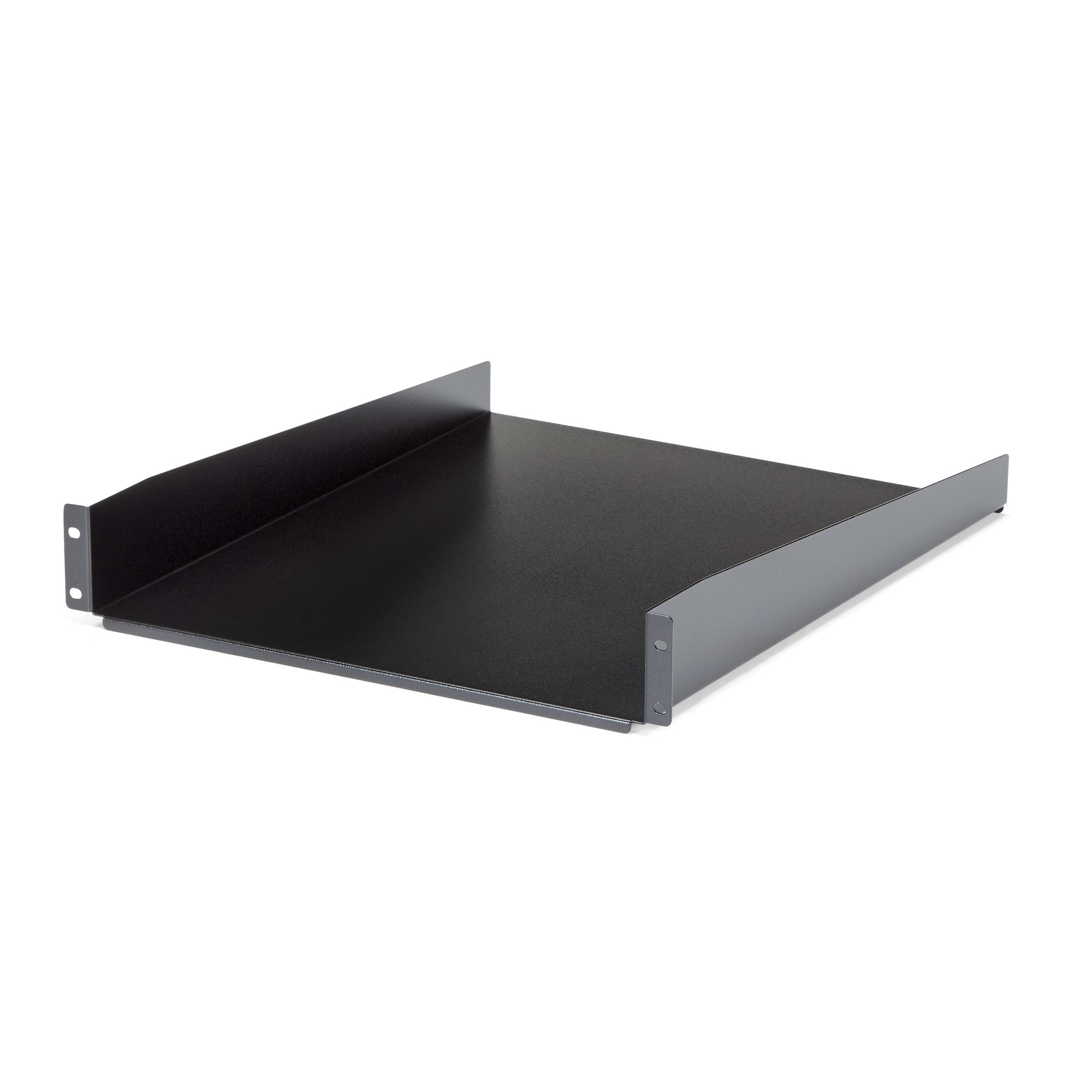 2U SERVER RACK SHELF UNIVERSAL HEAVY DUTY NETWORK RACK MOUNT SHELF