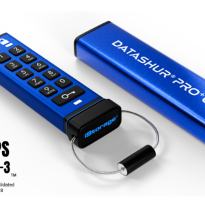 32GB DATASHUR PRO+C FIPS 140-3 SECURE PIN PROTECTED USB DRIVE-TAA