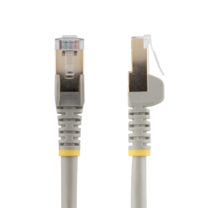 35FT GREY CAT6A ETHERNET CABLE SNAGLESS RJ45 UTP PATCH CABLE CORD