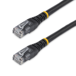 3FT BLACK CAT6 ETHERNET CABLE RJ45 UTP PATCH CABLE GIGABIT LAN