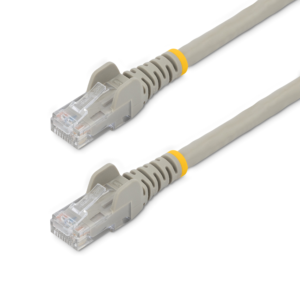3FT GREY 10 PACK CAT6 CABLE SNAGLESS RJ45 UTP PATCH CABLE CORD