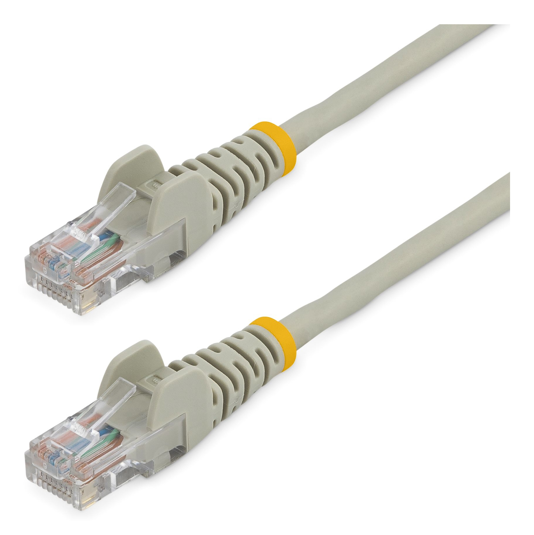 3FT GREY CAT5E CABLE SNAGLESS ETHERNET CABLE GIGABIT LAN RJ45