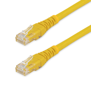 3FT YELLOW CAT6 ETHERNET CABLE RJ45 UTP PATCH CABLE GIGABIT LAN