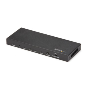 4 PORT 4K HDMI SPLITTER EDID HDCP UHD SIGNAL VIDEO SPLITTER