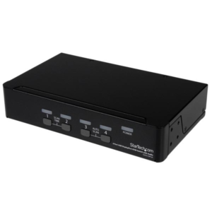 4 PORT DISPLAYPORT KVM SWITCH USB AUDIO DP RACKMOUNT KVM SWITCH