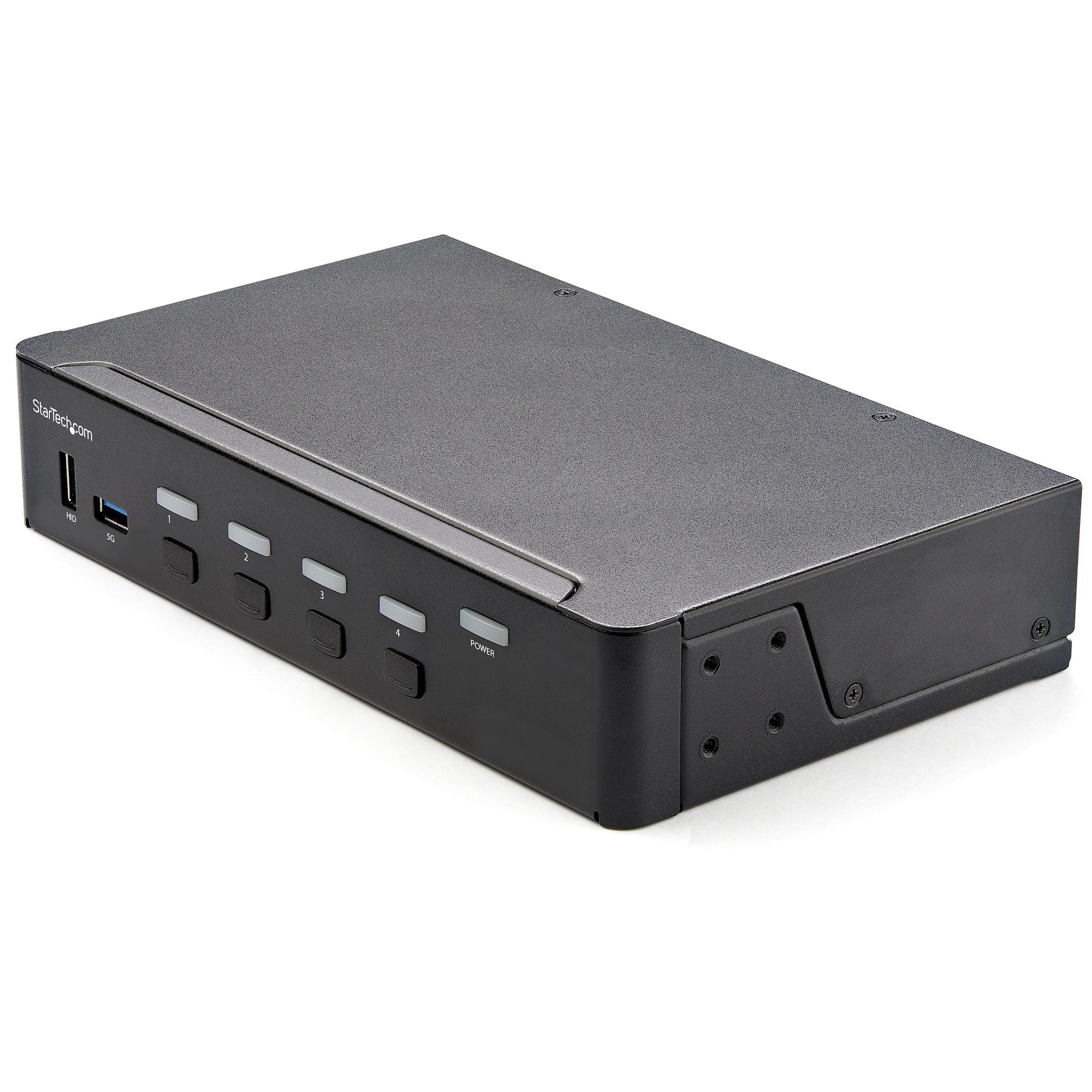 4 PORT HDMI KVM SWITCH 4K USB AUDIO HDMI KVM CONSOLE HUB