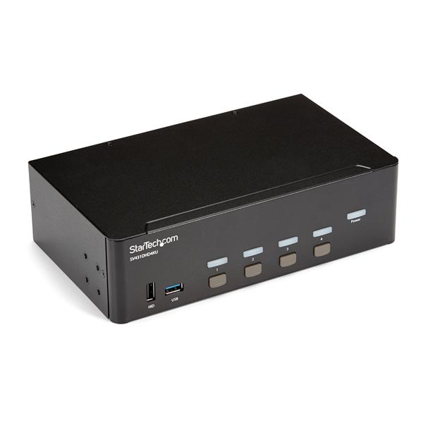 4 PORT HDMI KVM SWITCH 4K USB AUDIO HDMI KVM SWITCH
