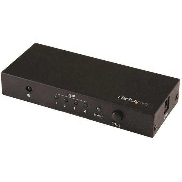 4 PORT HDMI SWITCH VIDEO BOX 4K UHD HDCP VIDEO SIGNAL SWITCH