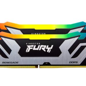 48GB 8800MT/s DDR5 CL42 CUDIMM (Kit of 2) FURY Renegade RGB Silver