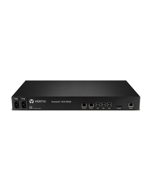 48PORT ACS 8000 CONSOLE SVR W/ DUAL AC PWR SUPPLY TAA COMPLIANT