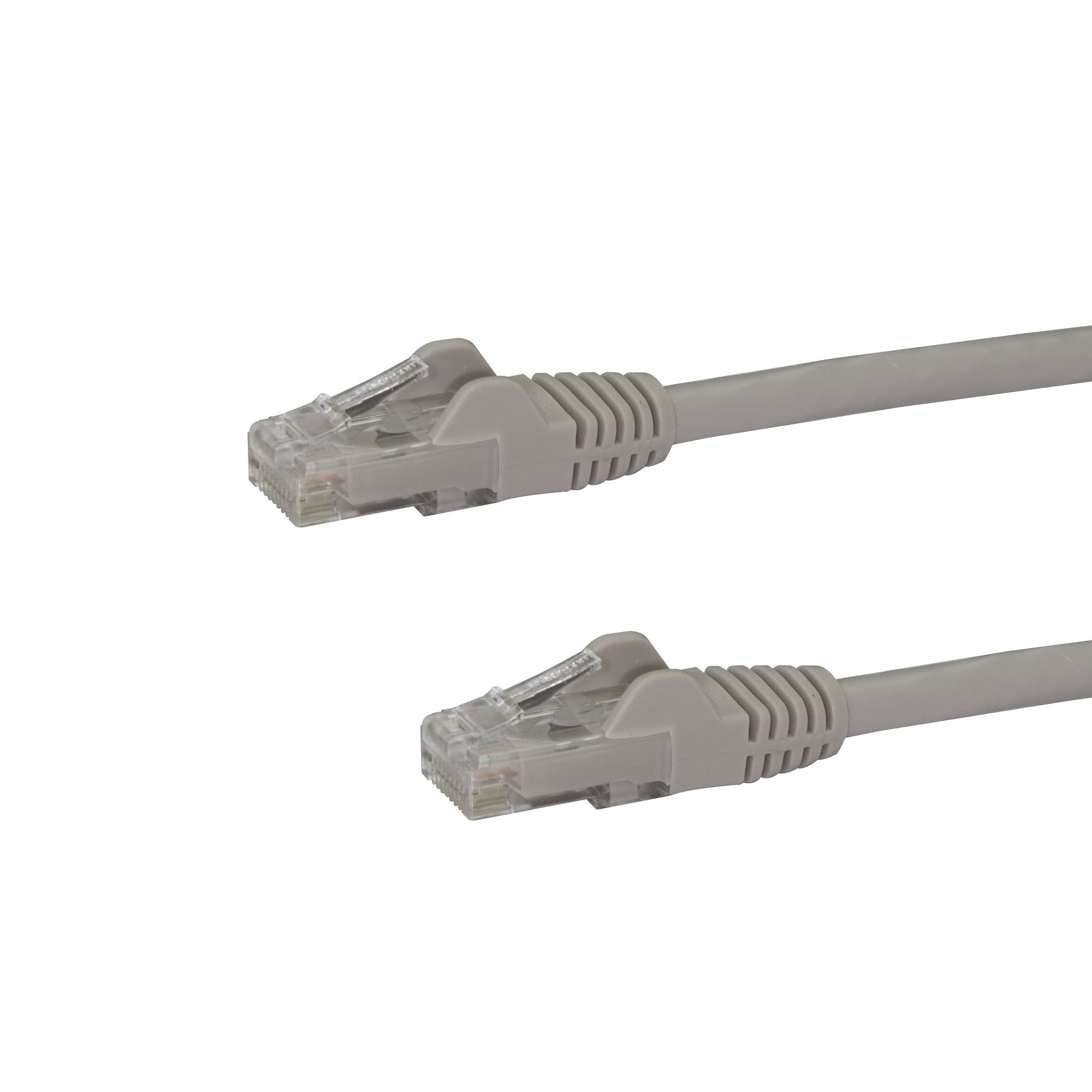 4FT GREY CAT6 ETHERNET CABLE SNAGLESS RJ45 UTP PATCH CABLE CORD