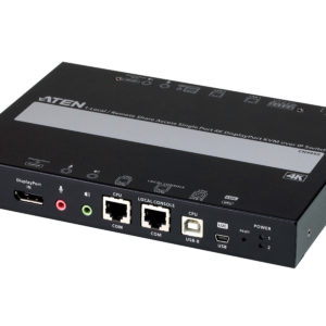 4K 30 SINGLE PORT DISPLAYPORT KVM OVER IP SLIM VERSION