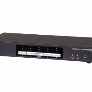 4PORT USB 3.0 4K DUAL DISPLAY DP KVMP SWITCH