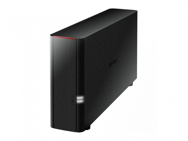 4TB LINKSTATION 210 NAS GIGABIT PERSONAL CLOUD STORAGE MEDIA SERVER