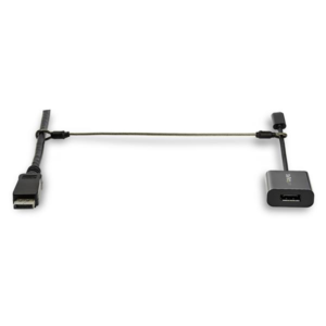 5 PACK CABLE TETHER TIES ANTI THEFT SECURITY CABLE ADAPTER TETHER