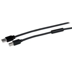 50FT USB 2.0 A TO B CABLE 15M ACTIVE USB A TO B PRINTER CABLE