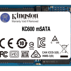 512G SSD KC600 SATA3 MSATA ONLY DRIVE