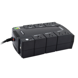 550VA CP UPS 120V STANDBY GREEN 8OUT 5-15R USB MGMT SOFT 3YR