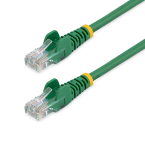 5FT GREEN CAT5E CABLE SNAGLESS ETHERNET CABLE GIGABIT LAN RJ45