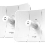 5GHz Ultra-Range Wireless Bridge PORT: 1 x Gigabit RJ45 Port SPEED: 867 Mbps at 5 GHz FEATURE:24V