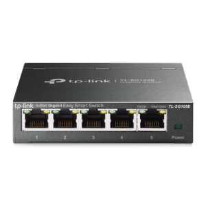 5PORT 10/100/1000 GIGABIT EASY SMART SWITCH